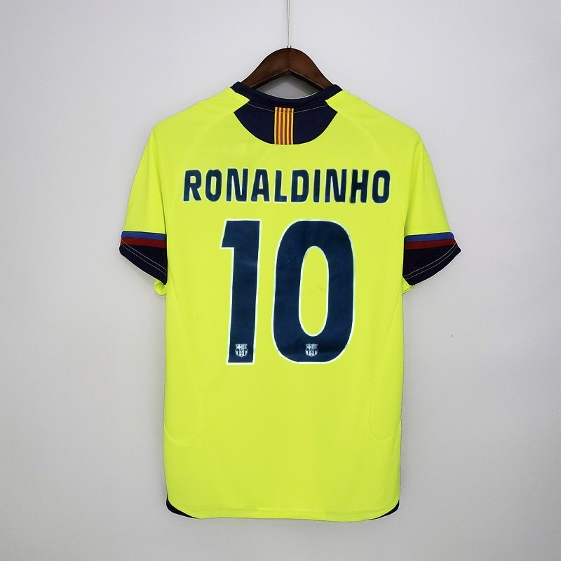 Camisa Barcelona 2005/06 Retrô