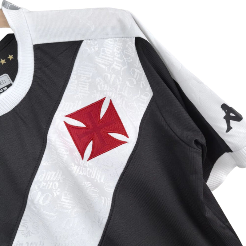 CAMISA VASCO 24/25 PRETA - KAPPA - COUTINHO | 11