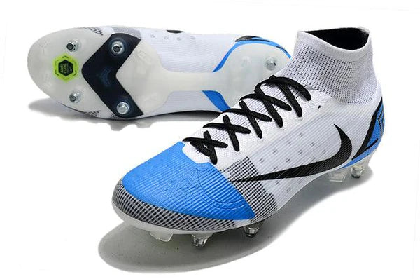 Chuteira Campo Nike Mercurial Superfly V||| Elite SG PRO Anti Clog Travis Scott - Cano Alto