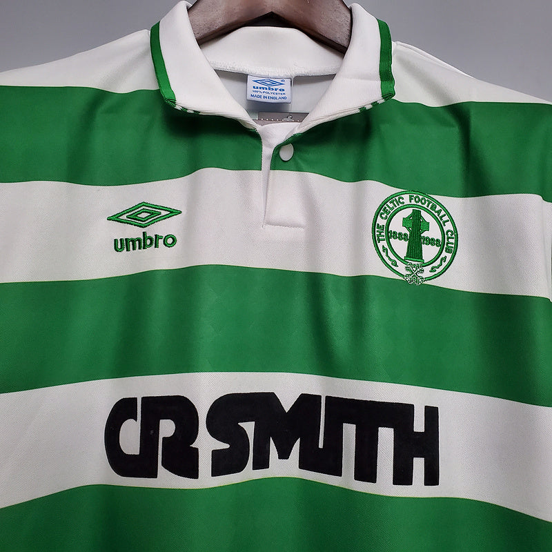 Camisa Celtic 1987/89 home