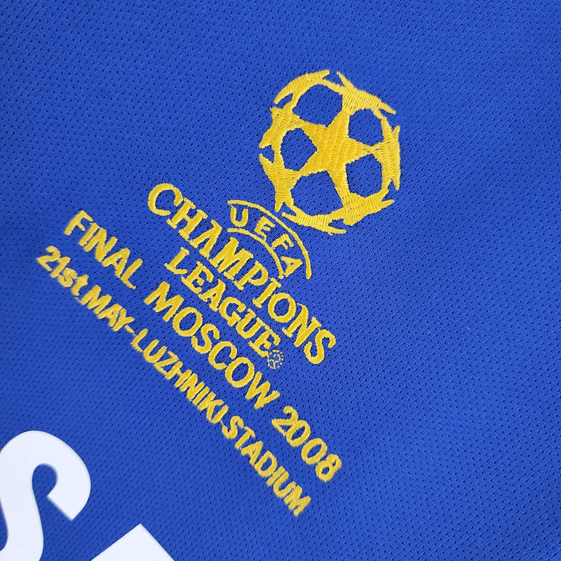 Camisa Chelsea 2008/09 Retrô UCL