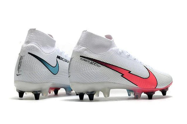 Chuteira Campo Nike Mercurial Superfly 7 Elite SG PRO Anti Clog - Cano Alto