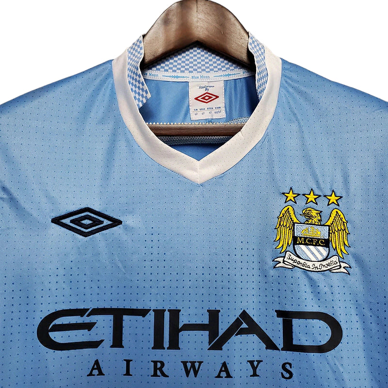 Camisa Manchester City 2011/12 Retrô