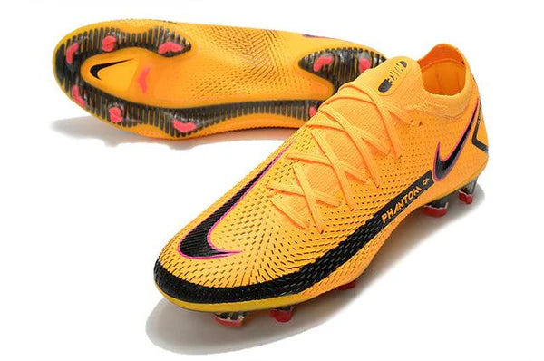 Chuteira Campo Nike Phantom GT Elite FG Orange -Low