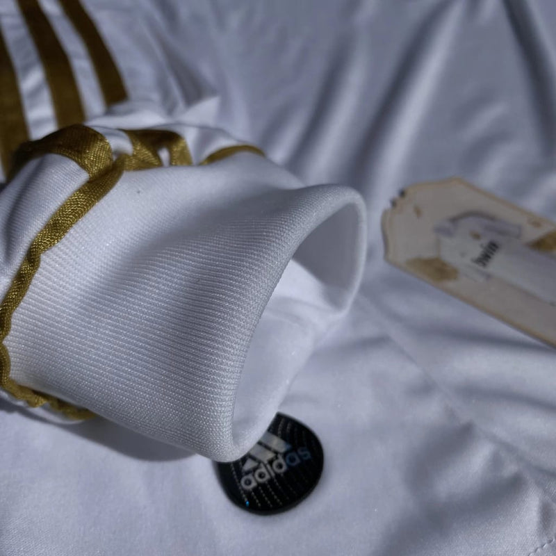 Camisa Real Madrid 2011/12 RONALDO 7 - Manga Longa + Patchs