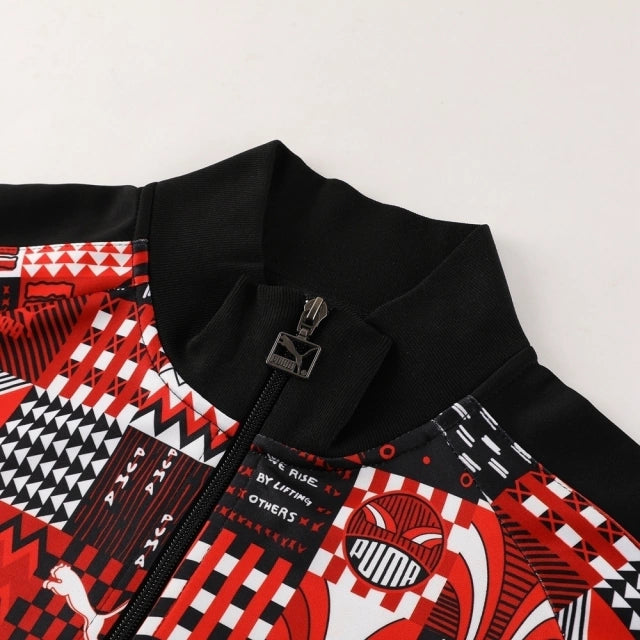 Conjunto de Agasalho Puma Vermelho / 734