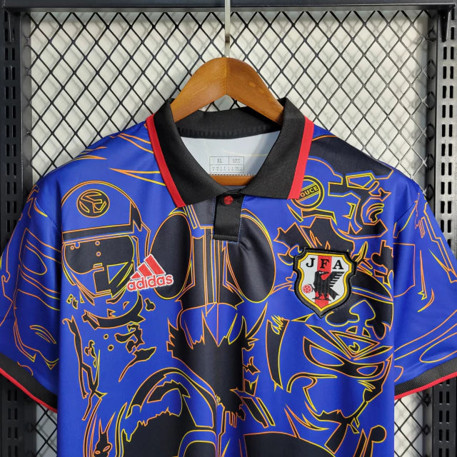 CAMISA SELEÇÃO JAPÃO SPECIAL EDITION 2023/24 TORCEDOR-ADIDAS-MASCULINA-AZUL