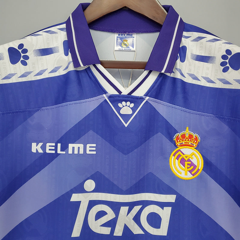 Camisa Real Madrid 1996/97 away