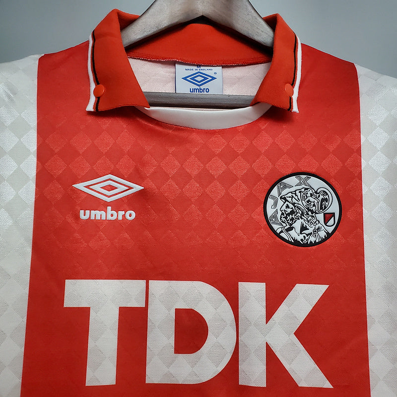 Camisa Ajax 1990/92 home