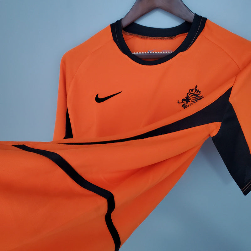 Camisa Holanda 2002 Retrô