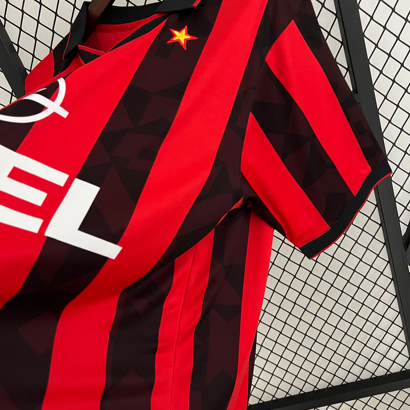 Camisa AC Milan 1988/89 Retrô