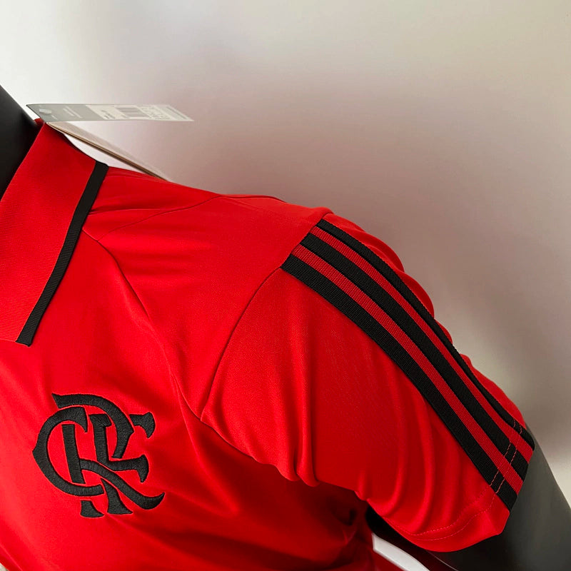 Camisa Polo Flamengo Adidas 23/24