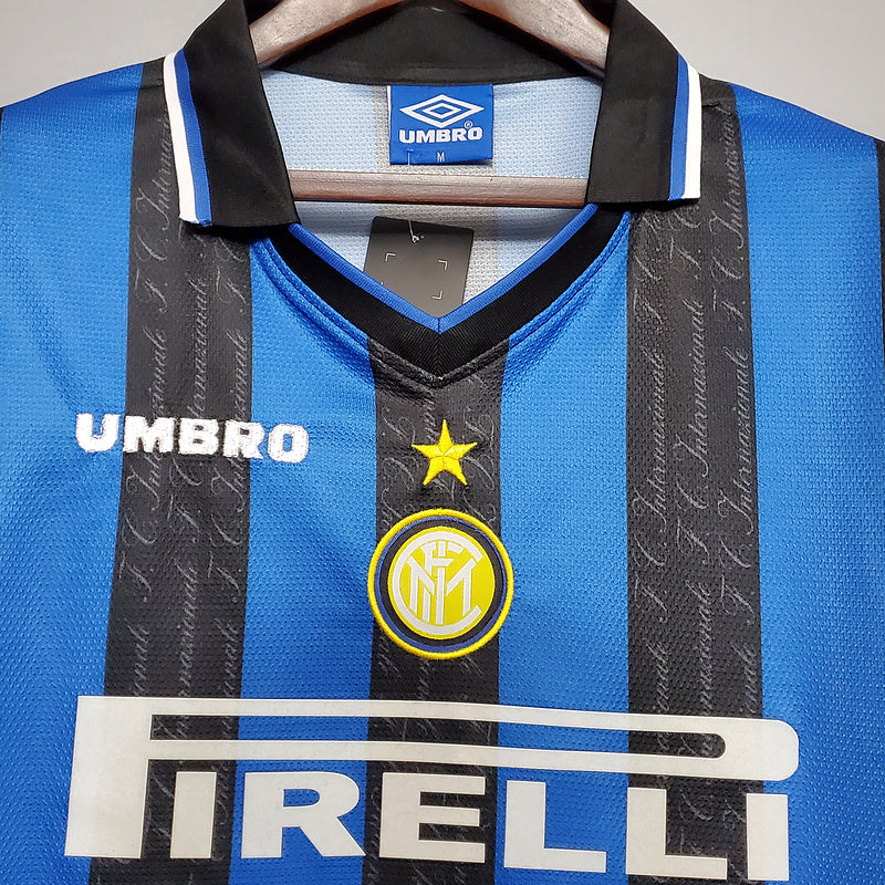 Camisa Inter de Milão 1997/98 home