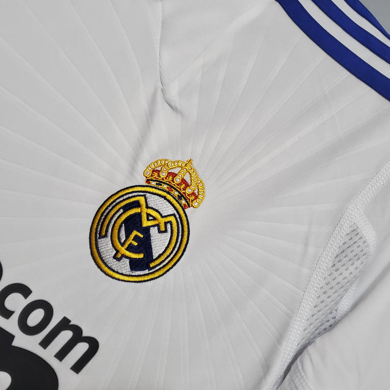 Camisa Real Madrid 2010/11 Home