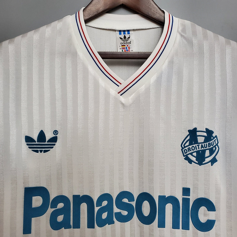 Camisa Olympique de Marseille 1990 home