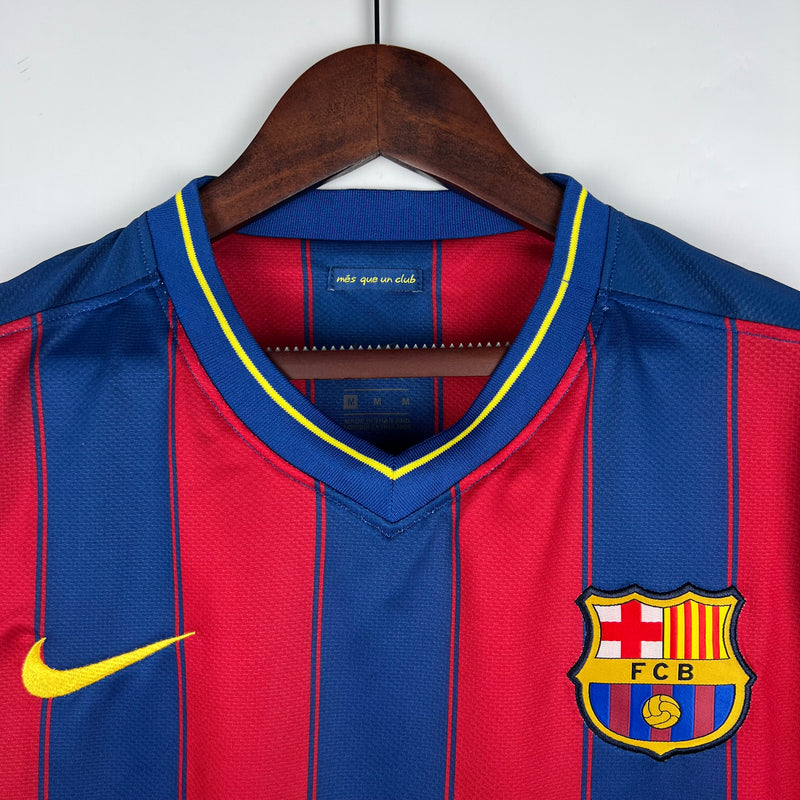 Retro Barcelona 2009/10 Home Retrô