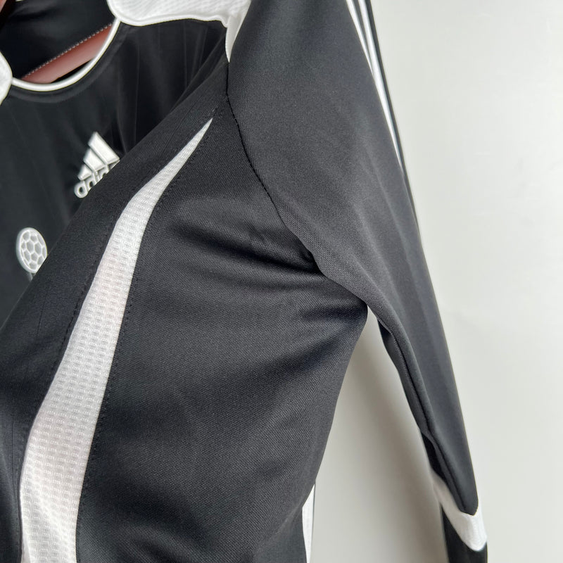 Camisa Real Madrid 2006/07 Manga Longa Retrô