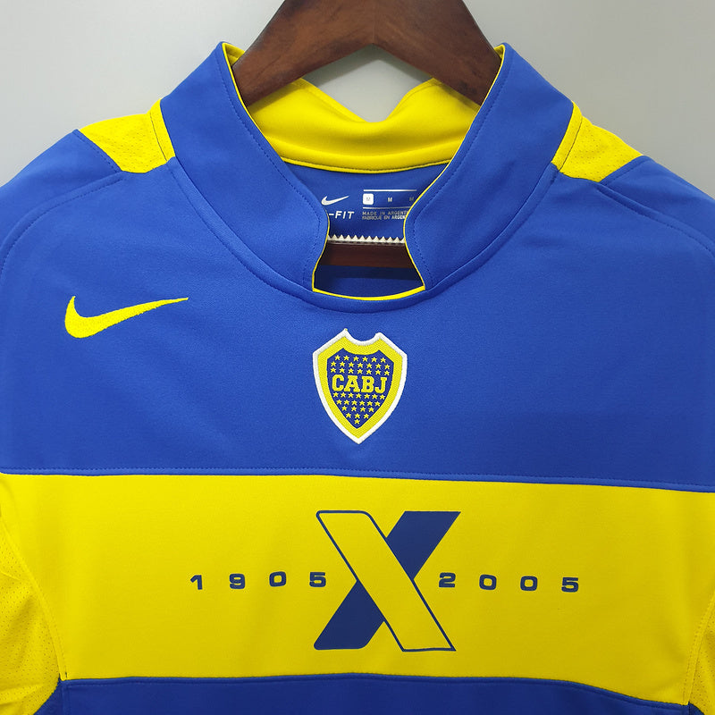Camisa Boca Juniors 2005 home