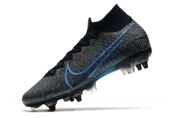 Chuteira Nike Mercurial Superfly 7 Elite SG - PRO Anti Clog colored- Cano Alto