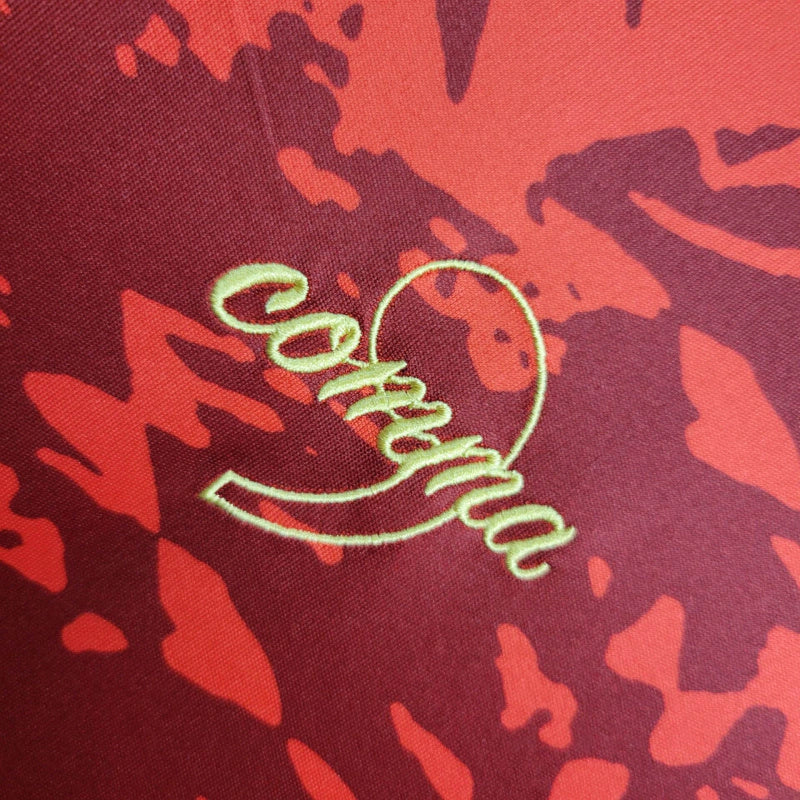 Camisa Seleção de Portugal Edição especial 2024/25 - Torcedor Nike Masculina - Vermelha com detalhes em verde