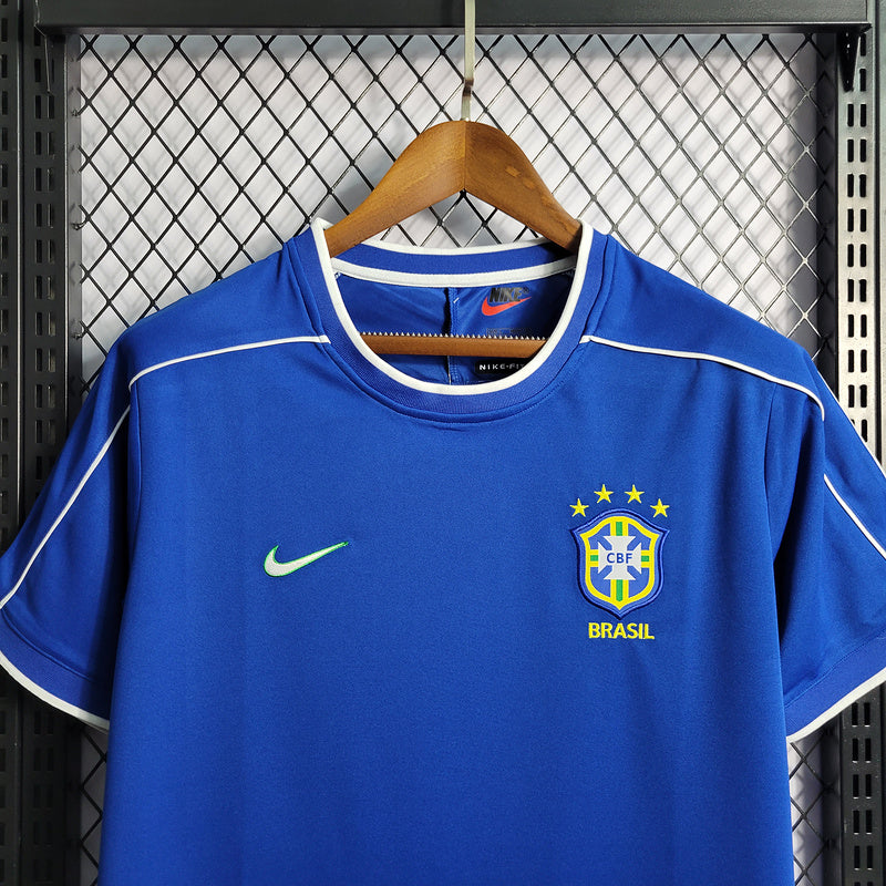 Camisa Brasil 1998 away