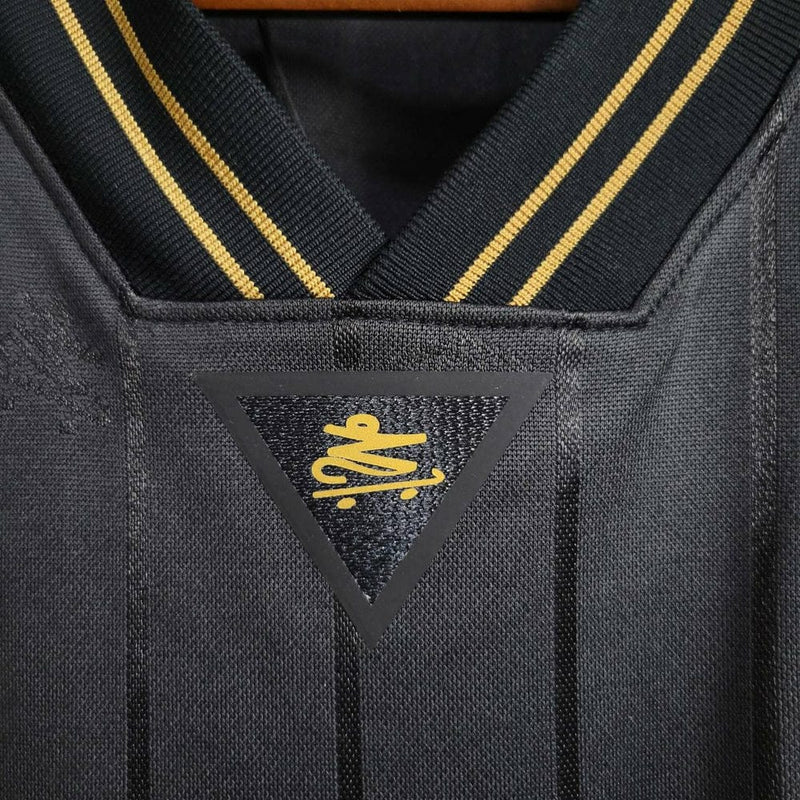 Camisa Santos Edição Charlie Brown Jr 2024/25 Preta - Umbro