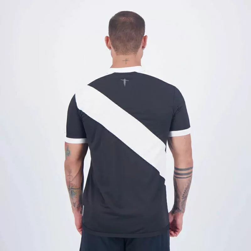 Camisa Vasco Home Torcedor I 24/25 Preta - Masculina