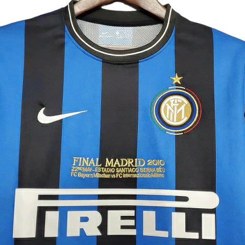 Camisa Retrô Inter de Milão I 2009/2010 Champions League