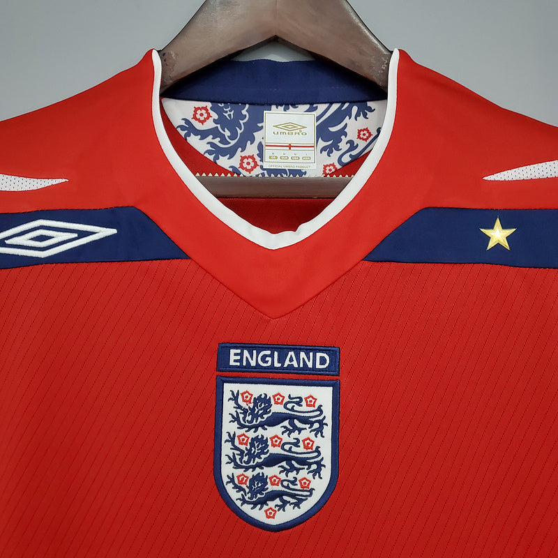 Camisa Inglaterra 2008/10 Retrô