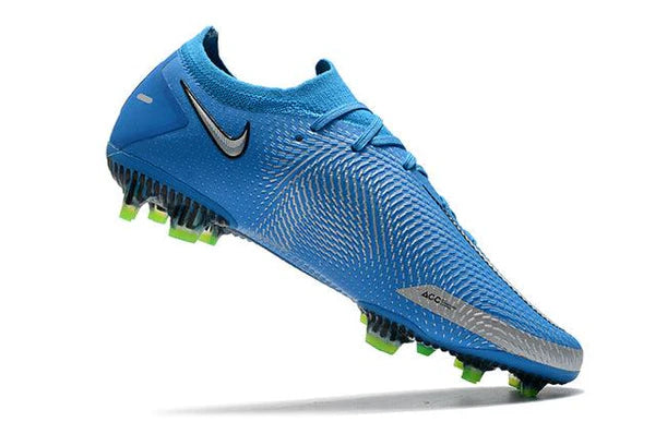 Chuteira Campo Phantom GT Elite FG Blue - Low