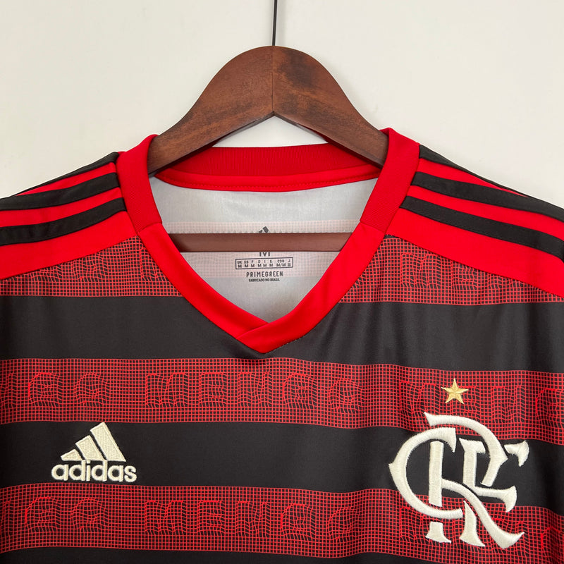 Camisa Flamengo 2019/20 Home Retrô
