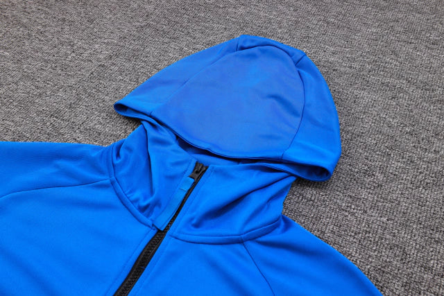 Conjunto de Corta Vento Adidas Azul / 374