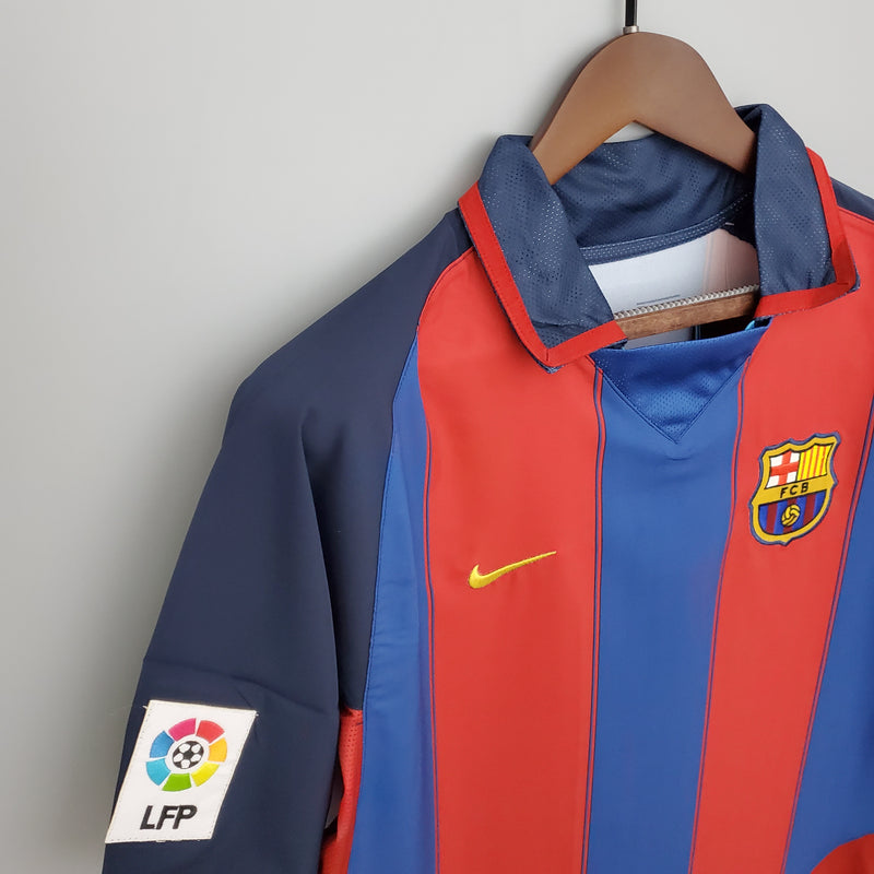 Camisa Barcelona 2003/04 Home