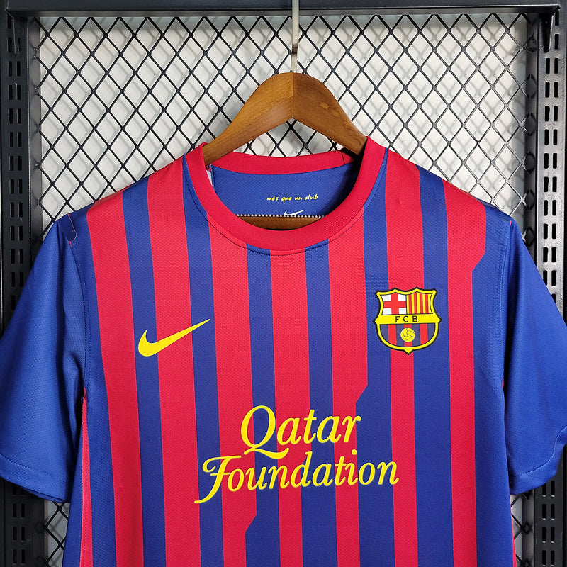 Camisa Barcelona 2011/12 home