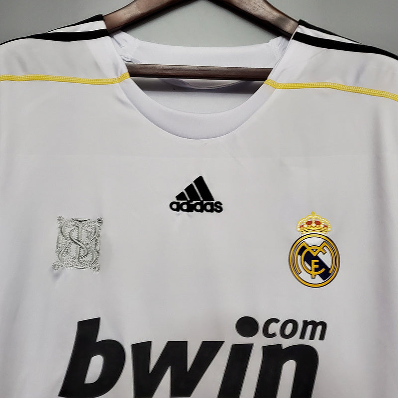 Camisa Real Madrid 2009/10 home