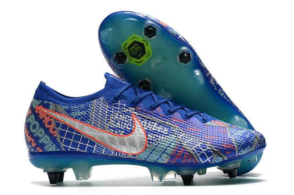 Chuteira Campo Nike Mercurial Vapor 13 Elite SG - PRO Anti Clog - 24 Hours