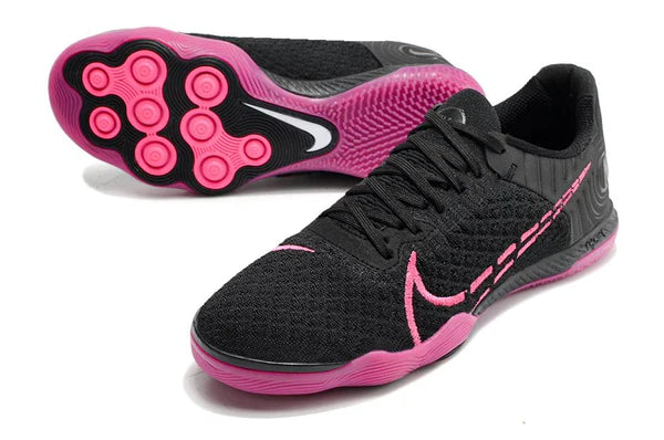 Chuteira Futsal Nike Phantom GT - Black/Rosa