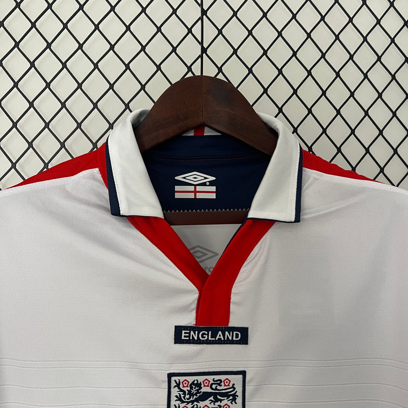 Camisa Inglaterra 2004 Retrô