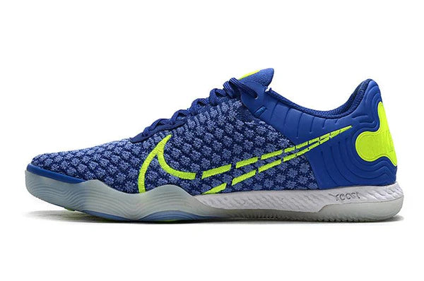 Chuteira Futsal Nike Phantom GT Azul/ Verde