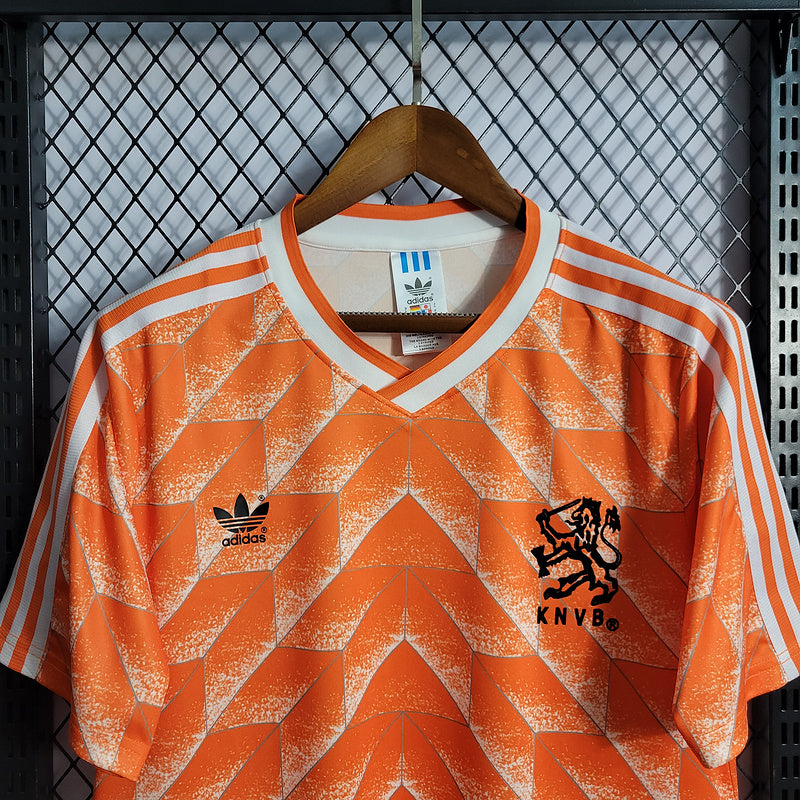 Camisa Holanda 1988 Home