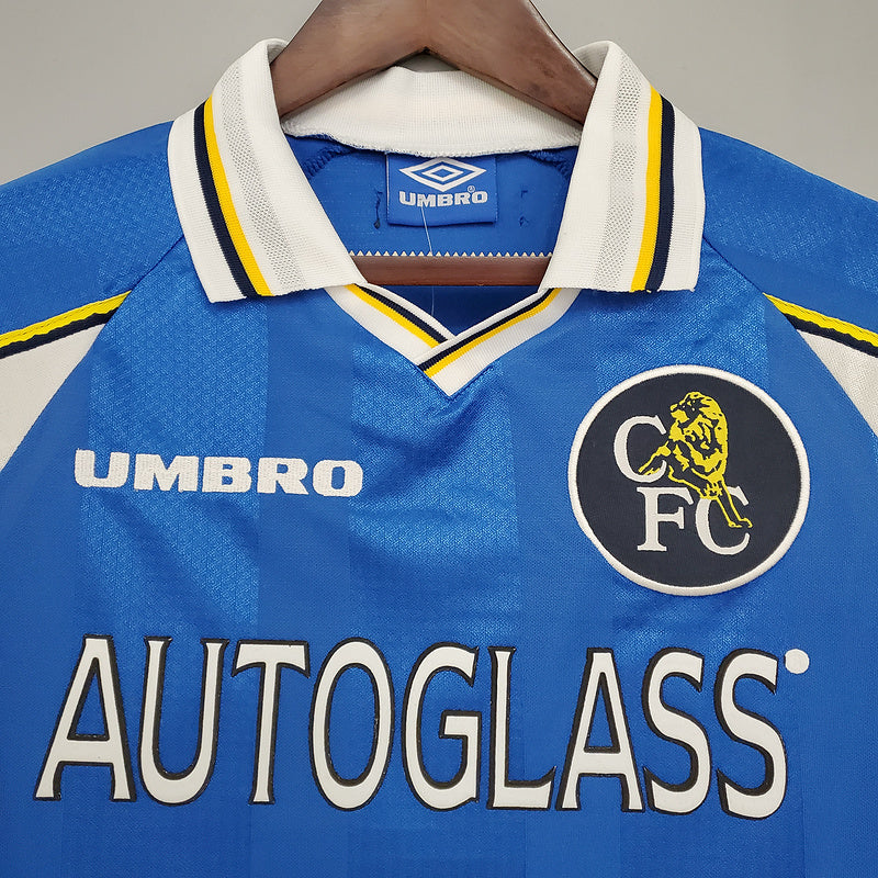 Camisa Chelsea 1997/99 Retrô