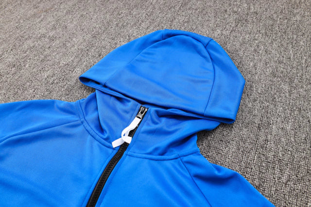 Conjunto de Corta Vento Adidas Azul / 374