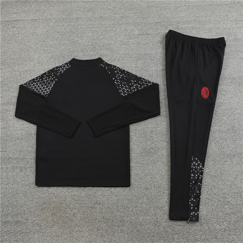 Conjunto de Treino Milan 23/24 Black