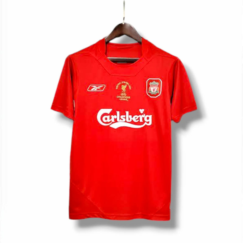 Camisa Liverpool Retrô 2005 Vermelha - Reebok