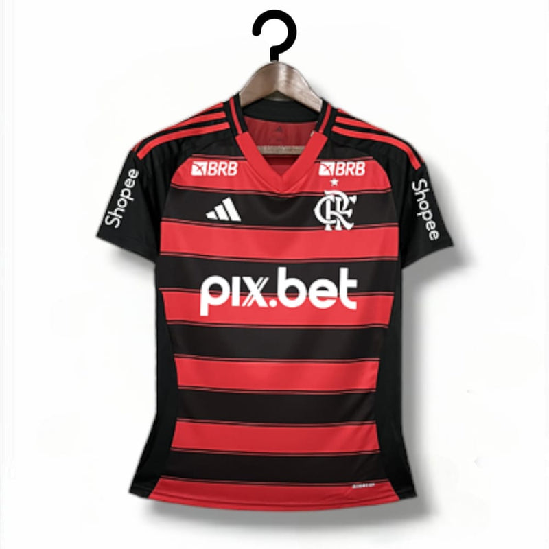 Camisa Flamengo 2025/26 Feminina C/ PATROCÍNIOS