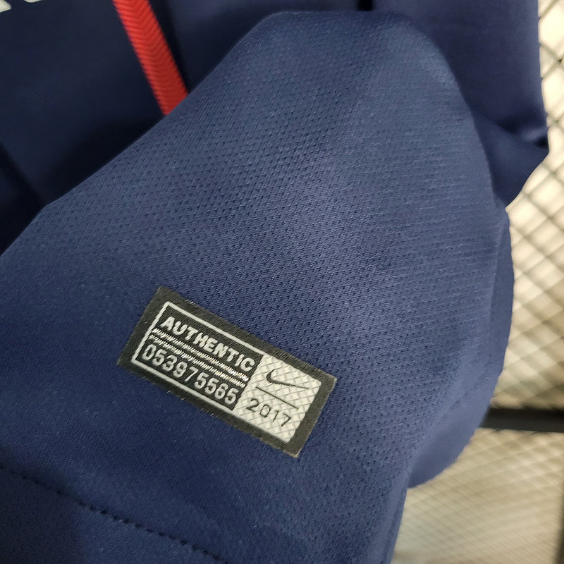 Camisa Retrô PSG 2017/18 Home Paris Saint Germain