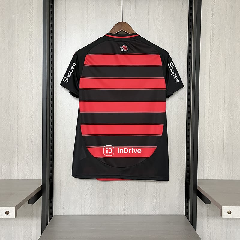 Camisa Flamengo 2025/26 Feminina C/ PATROCÍNIOS
