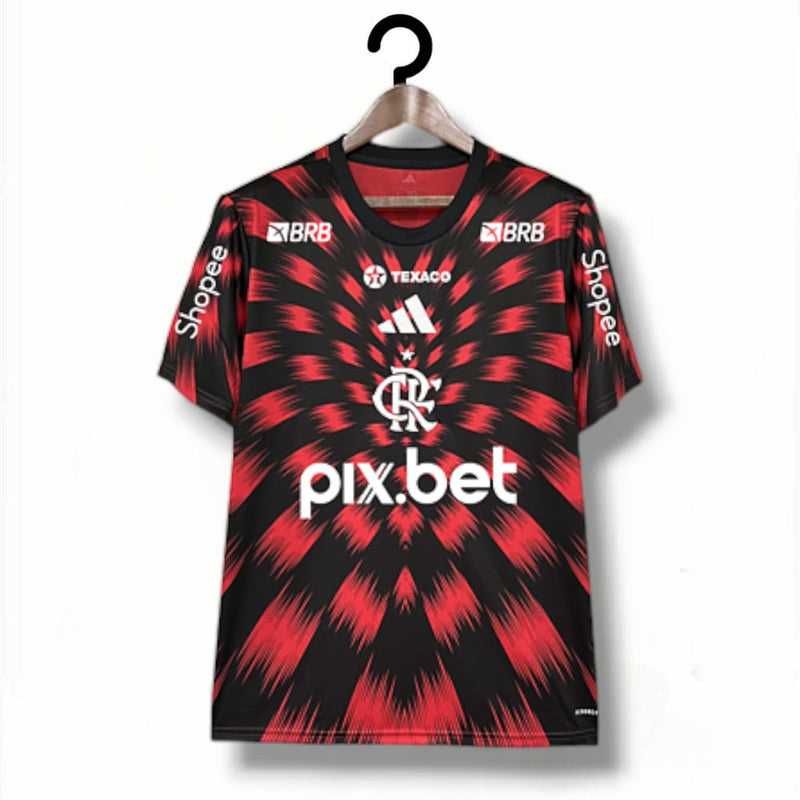 Camisa Flamengo 2025/26 Pré Jogo