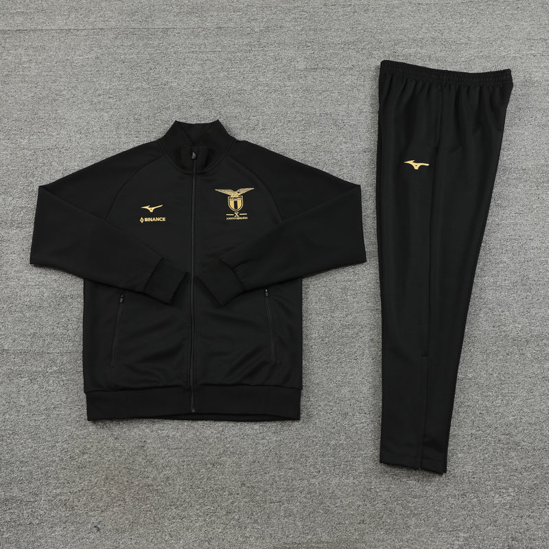 Conjunto de Treino Lazio 23/24 Mizuno Black