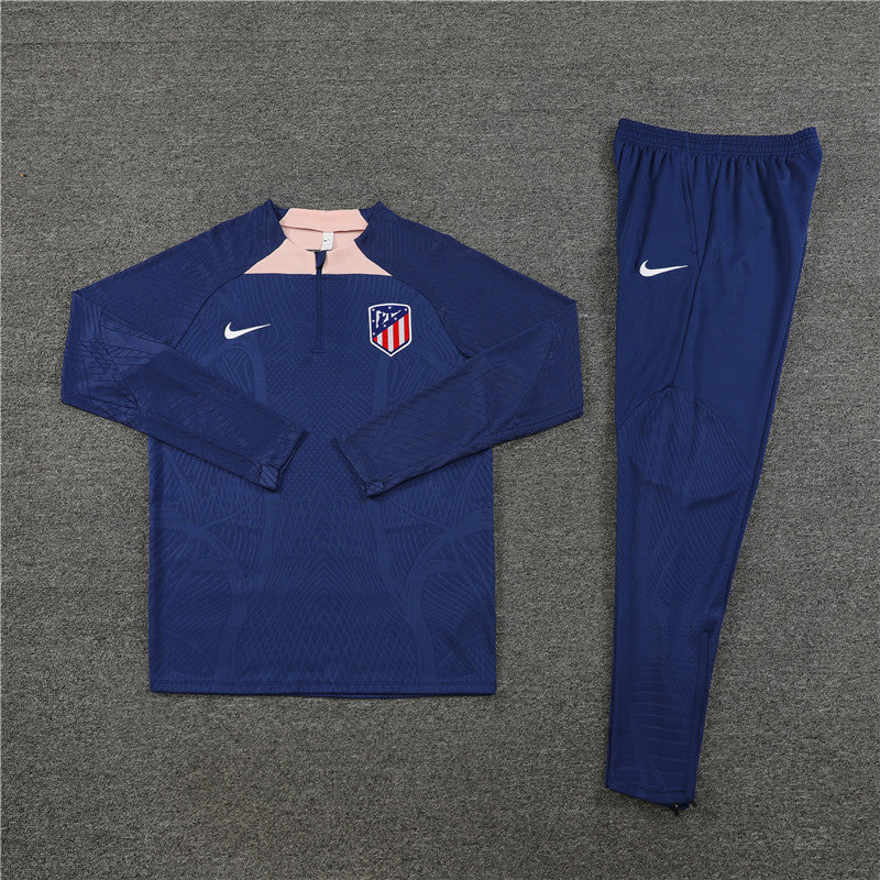 Conjunto de Treino Atlético de Madrid 23/24 Azul marinho